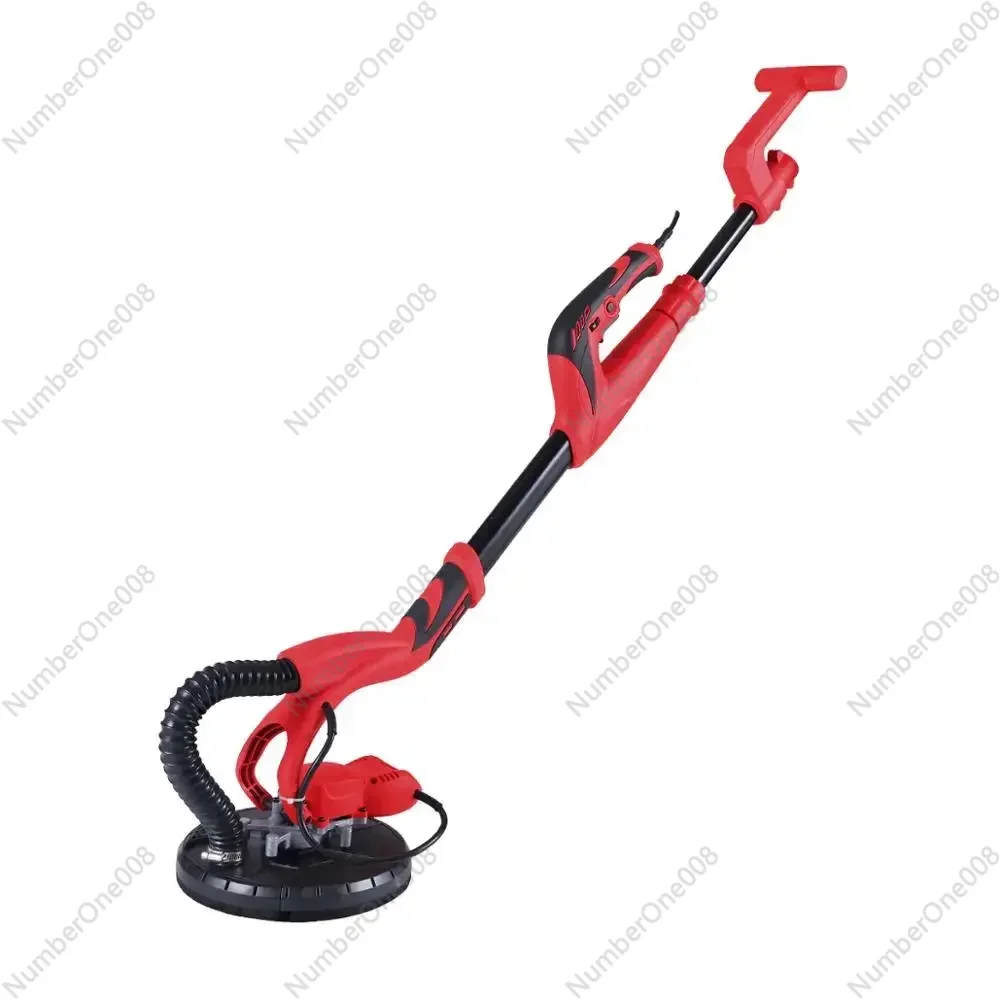 Electric Brushless Motor Drywall Sander Vacuum Cleaner Adjustable Variable Speed Long Reach Giraffe Machine with LED Light