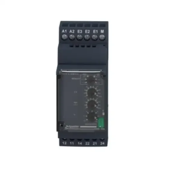 RM35JA32MR Harmony, Modular 1-phase current control relay, 5 A, 2 CO, 0.15…15 A,, 24…240 V AC/DC