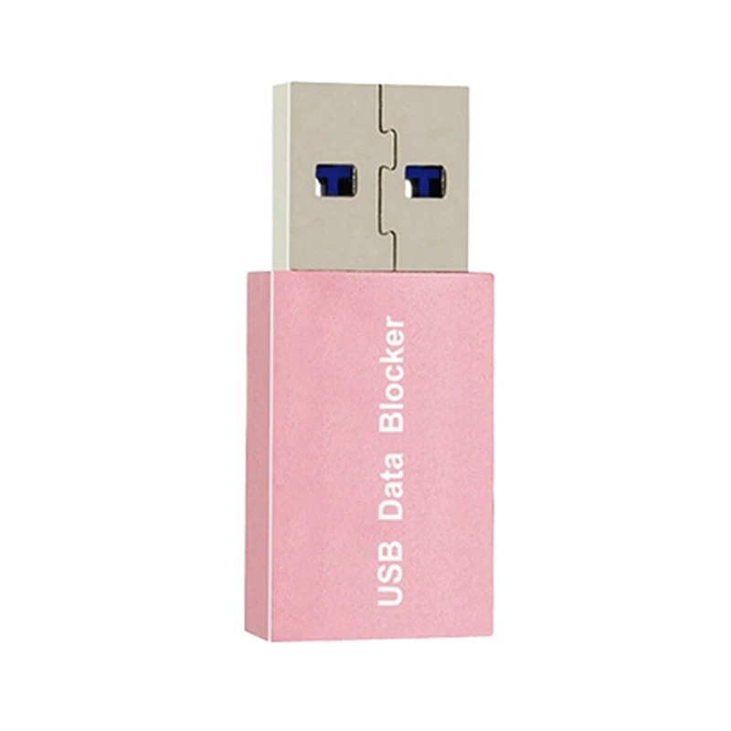 5PCS USB Data Blocker Charge-Only USB Blocker Adapter For Blocking Data Sync Protect Against Juice Jacking