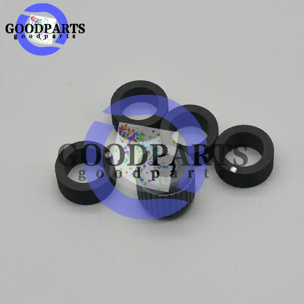 1X KV-SS060 Exchange Roller Tire Kit support for Panasonic KV-S5055C KV-S5046H KV-S5076H / KVS5055C KVS5046H
