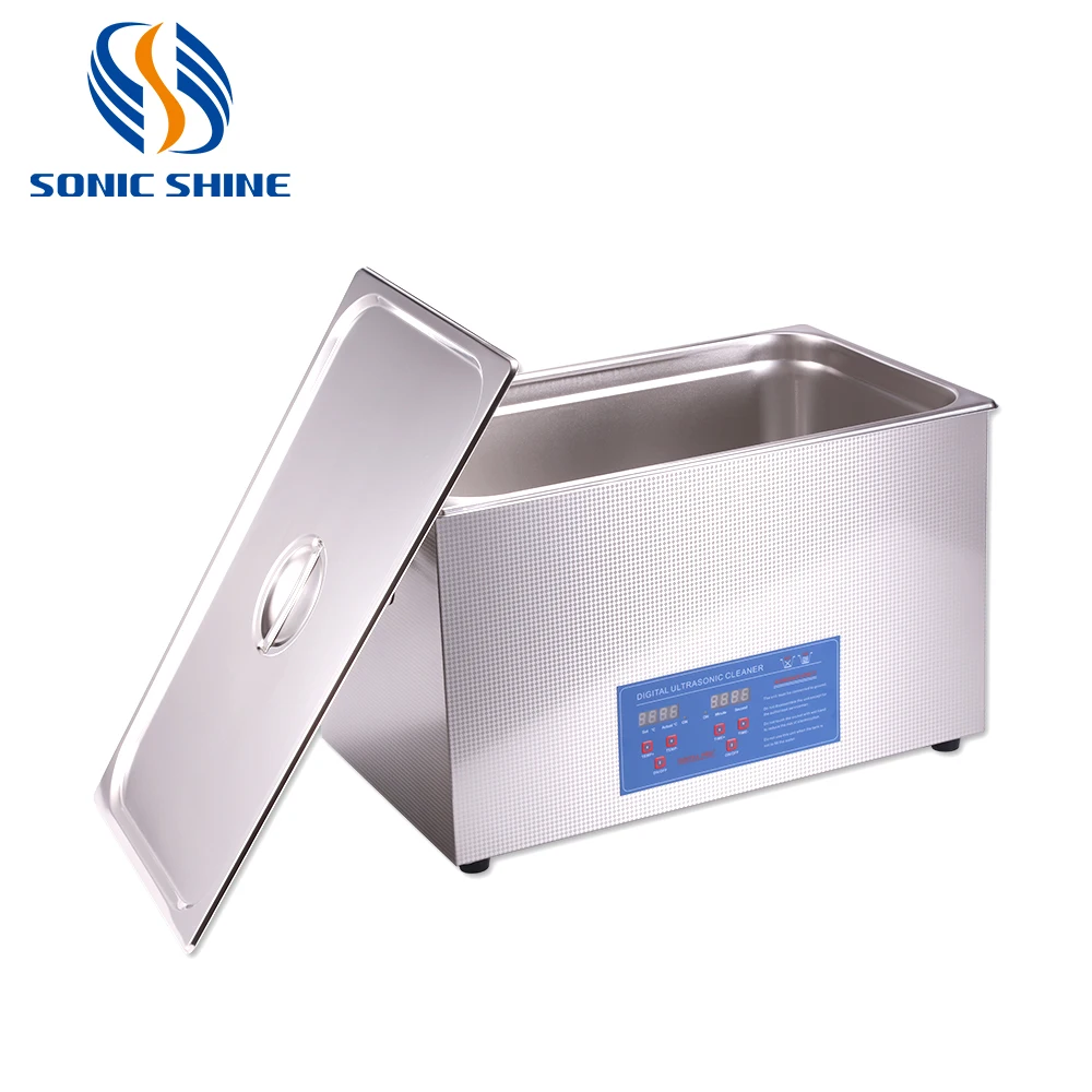 SN-100A 30L Electric Ultrasonic Car Parts Cleaner New Condition Industrial Ultrasonic-Washing Machine For Effective Cleaning