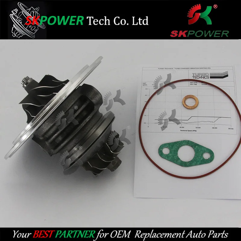 Turbo GT2056S Turbocharger Cartridge 742289 Turbo CHRA Core For Ssang Yong Rexton 270 XVT 186 HP D27DT 2005- A6640900580