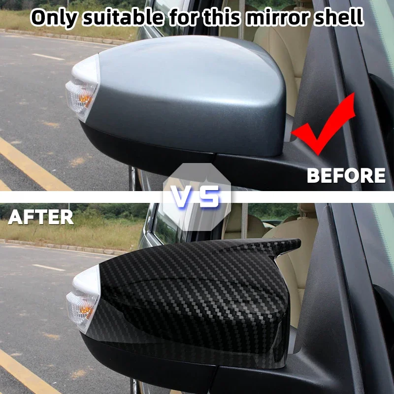Side Rearview Frame For Ford S-MAX 2006 2007 2008 2009 2010 2011 2012 2013 2014 2015 Primer Door Mirror Frame Car Accessories view 2