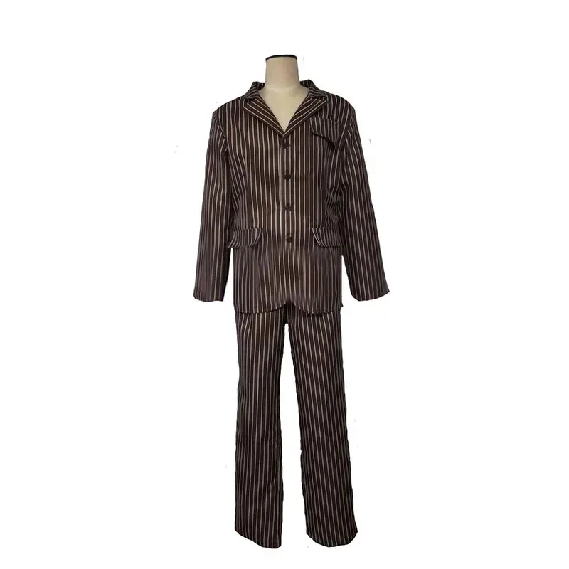 

Доктор десятый 10-й DR. Дэвид Теннант Косплей Костюм R0BT26Q7 Коричневый костюм Мужские костюмы на каждый день