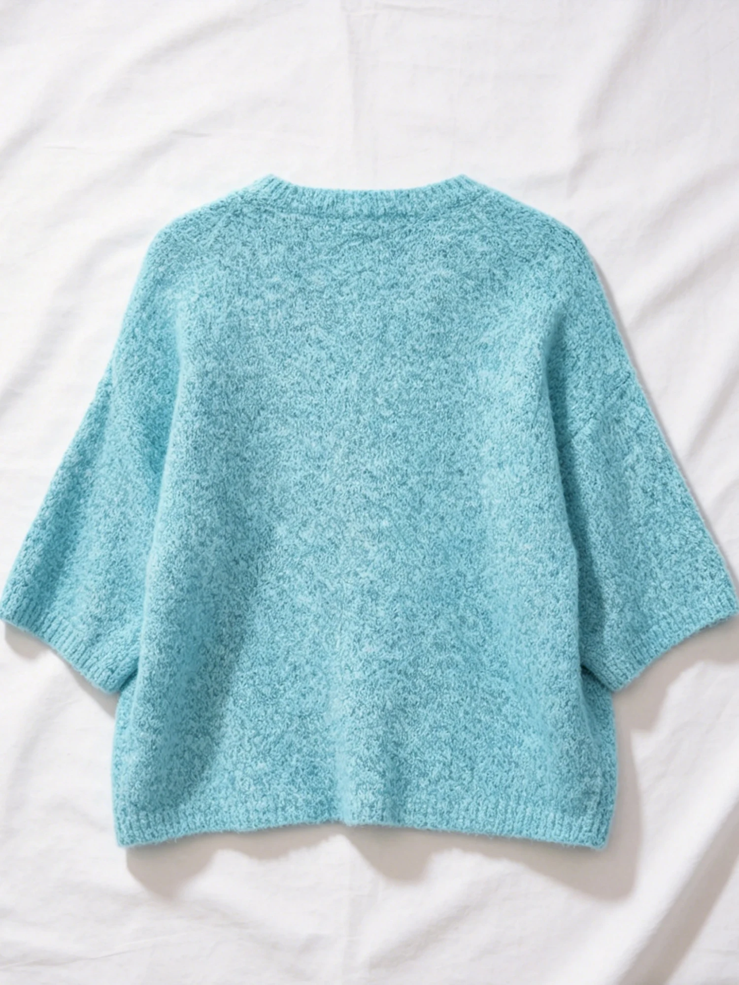 Cardigan Tricotat Plus Size Damă - alternate angle