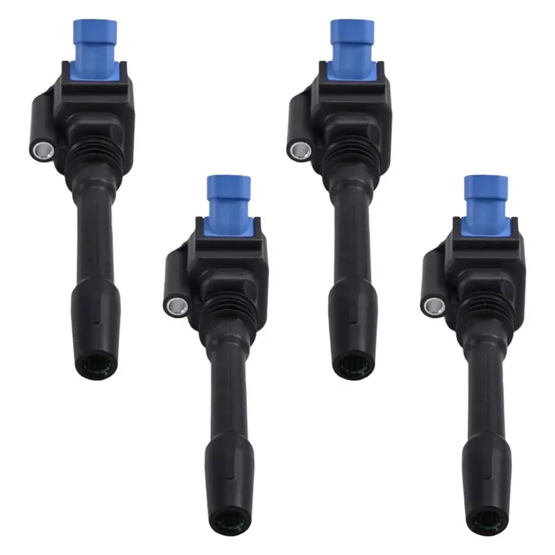

A58X-Ignition Coil Set 4 PCS For FIAT 500L 2013 BRAVO II 2007-2014 DOBLO 2011 LINEA ALFA ROMEO GIULIETTA 55270223 77720002