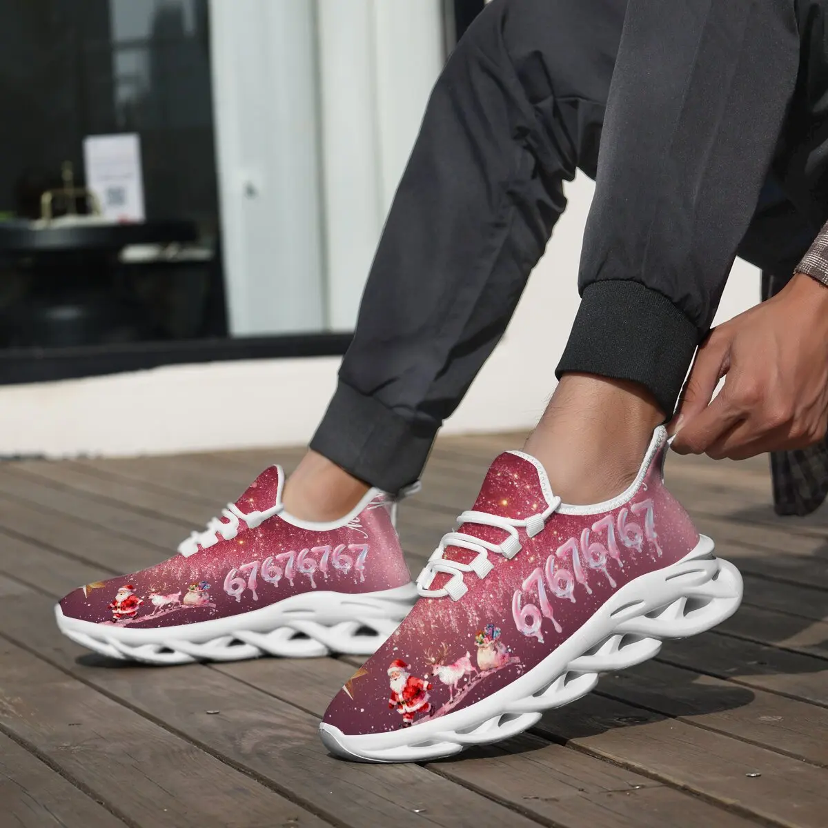 Baskets légères pour hommes et femmes, chaussures de course, confortables, de marche, de Sport, d'athlétisme, d'entraînement