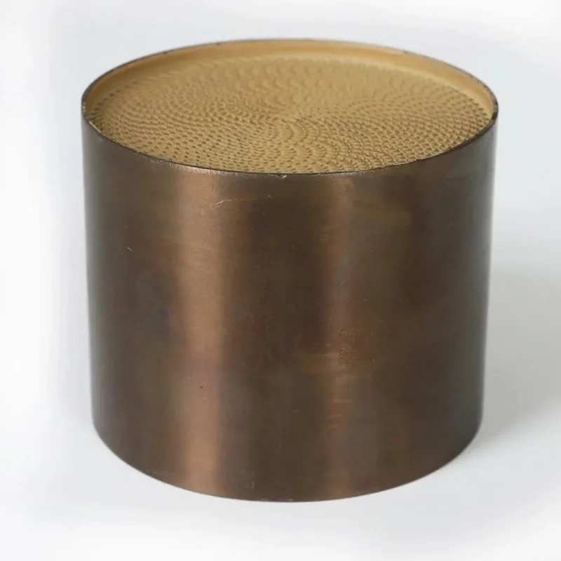 High Flow 200 Cpsi Honeycomb Metallic Catalyst Substrate for Catalytic Converter