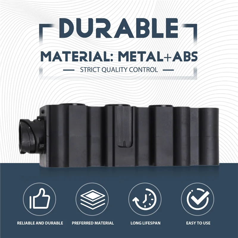 

AT92-4728800010 Heavy Duty Truck Solenoid Valve Repair Kit For DAF Man Volvo - Numbers 1343254, 81259026239, 5010422345, 2070721