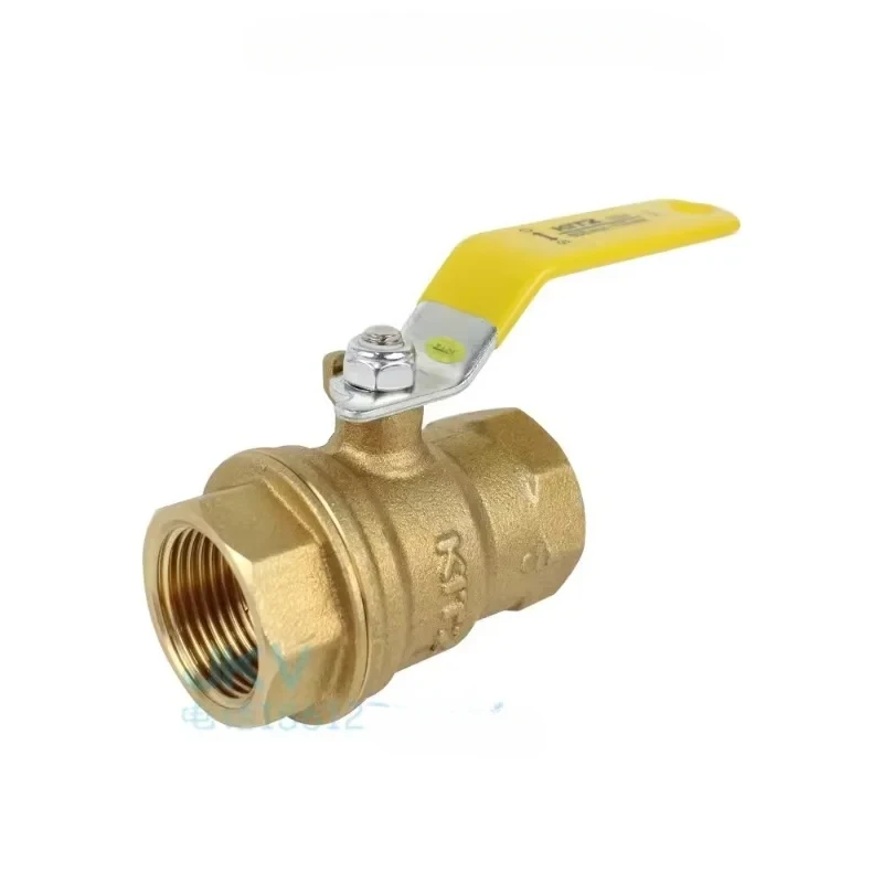 

KITZ high-pressure brass ball valve SZA600 Japanese two-piece natural gas valve water heater switch