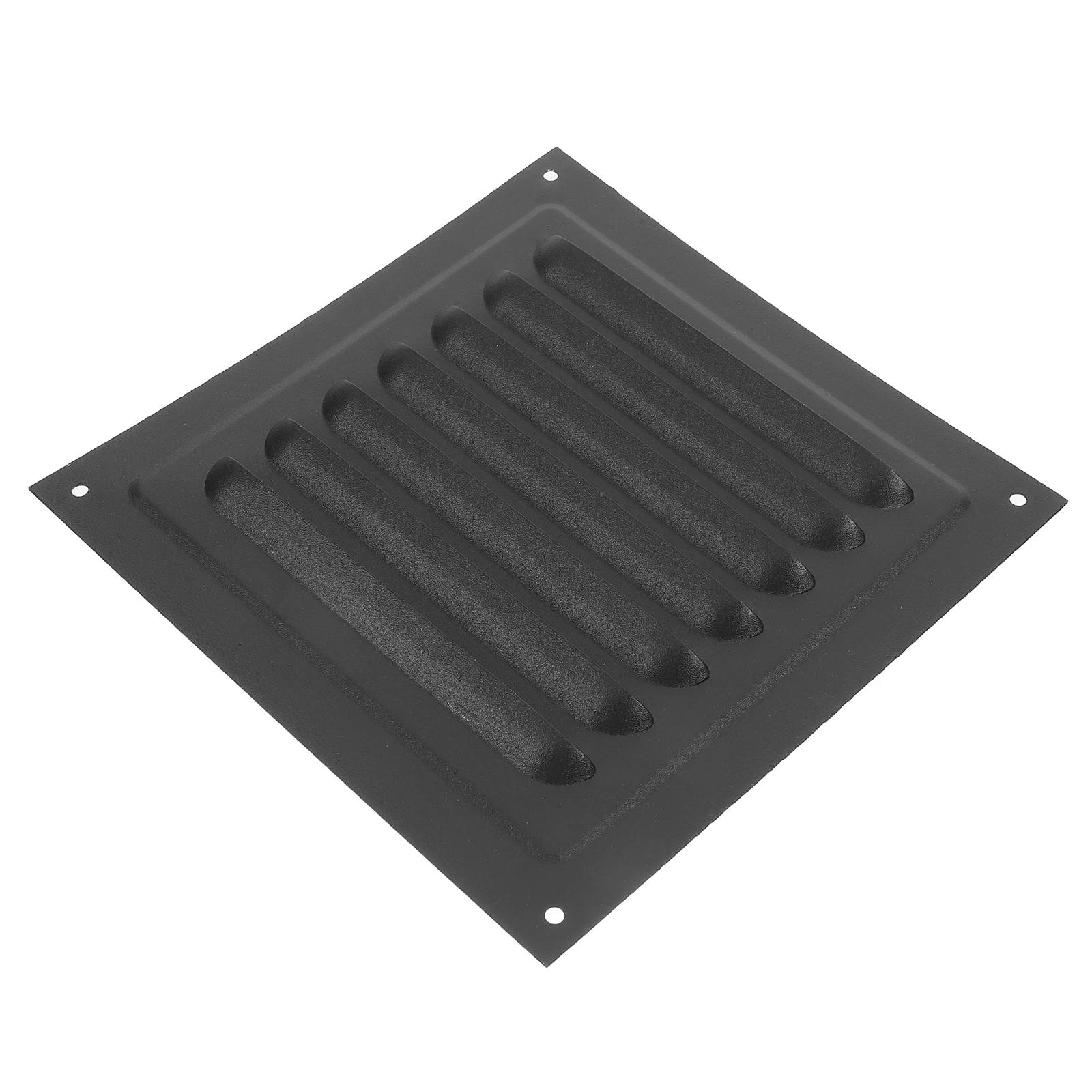 

Shutter Cover 201 Stainless Steel Black Attic Air Circulation Vents Grille Wall Ventilation Exterior Garage Metal Air for Home