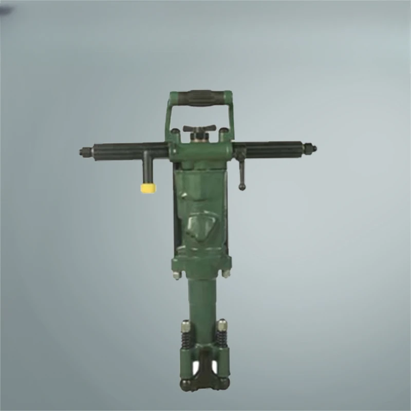 Y20 handheld rock drill LY pneumatic leg main machine secondary crushing