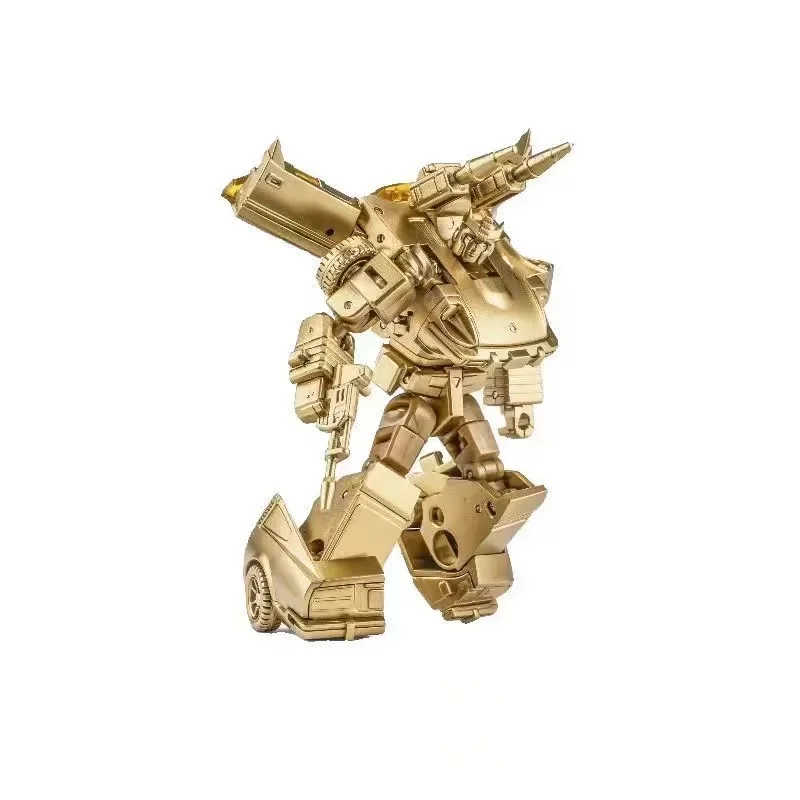 [NEW IN STOCK] Transformation NewAge NA H3G Gold Prowl Harry Limit G1 Toy Mini Action Figure Toys With Box