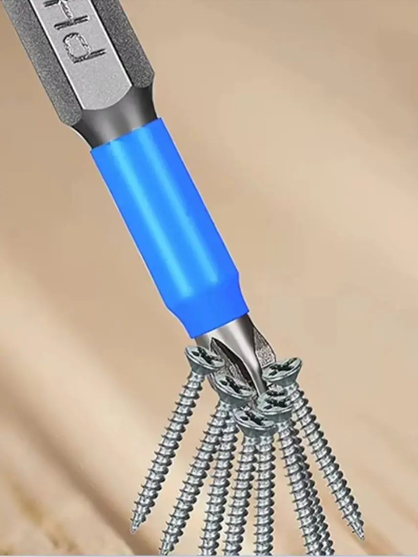 Jeu de tournevis cruciformes Pozidriv 50mm PZ3,PZ2,PZ1,PH1,PH2,PH3, embouts 1/4 pouces à tige hexagonale, forets Phillips magnétiques Pozidriv 6 pièces