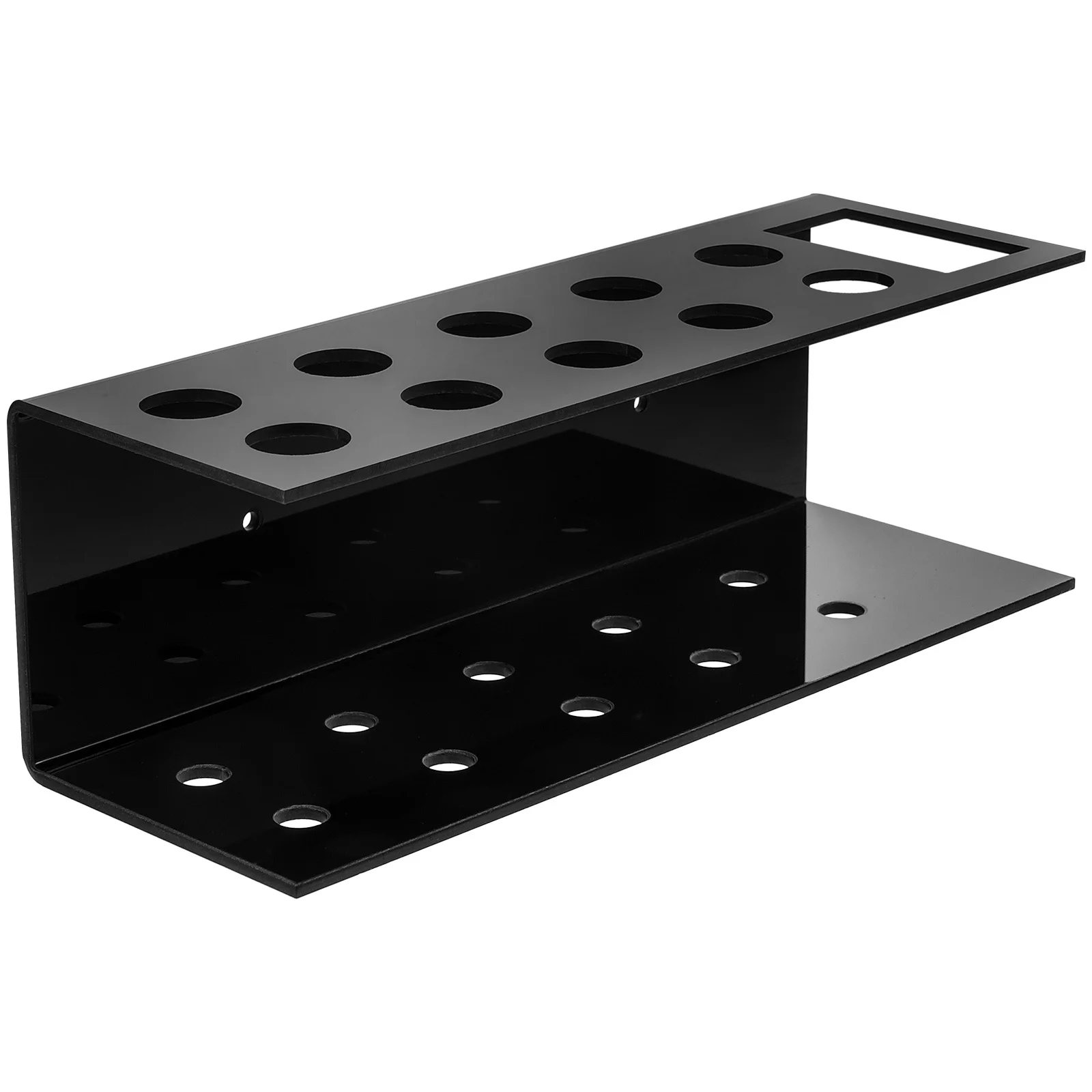 

1 Set Acrylic Pen Holder Clear Multifunctional Desktop Organizer For Student Office School Portable Marker Storage Rack Sorting