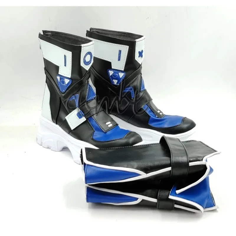Honkai: Star Rai cosplay boots gioco Silver Wolf shoes