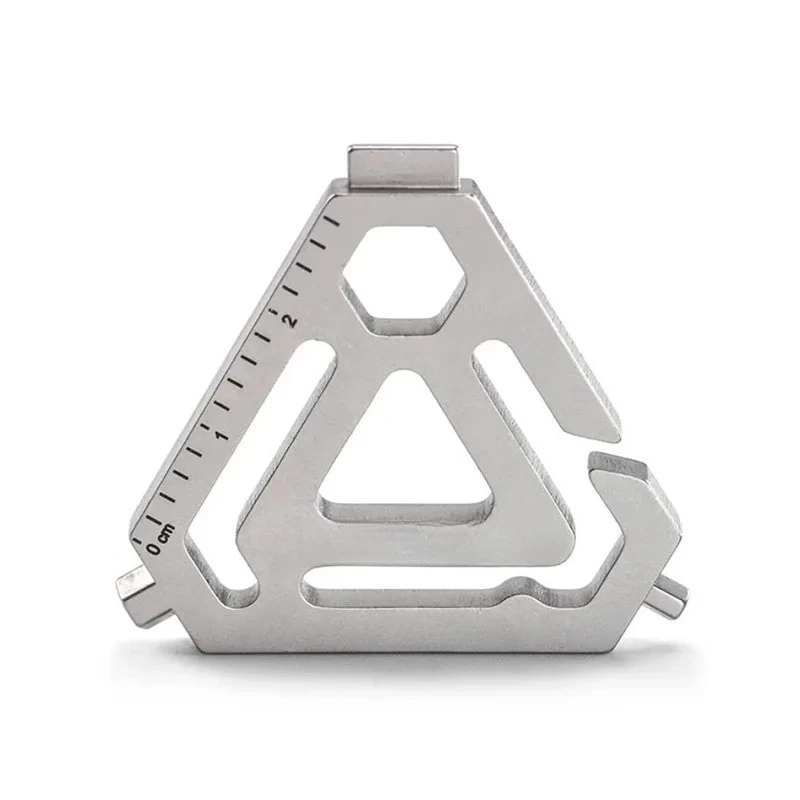 Multi functional tool EDC photography tool accessories stainless steel keychain hex wrench camera for disassembling screws