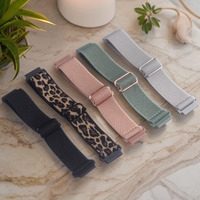 Elastic Nylon strap For Amazfit GTS 4/3/2/2e/4 Mini/GTR 4/3/3 Pro/2/2e Sport 20mm/22mm Bracelet for Amazfit bip 6-5-3/u/pro band