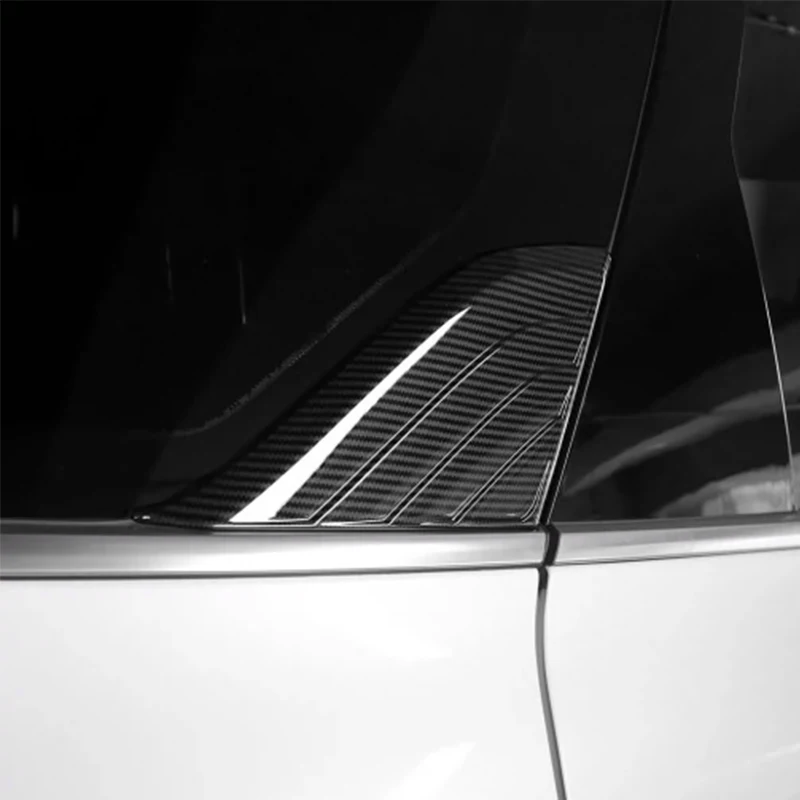 For Kia Sorento MQ4 2021 2022 2023 2024 Car window C-pillar decorative sticker exterior decoration modification part