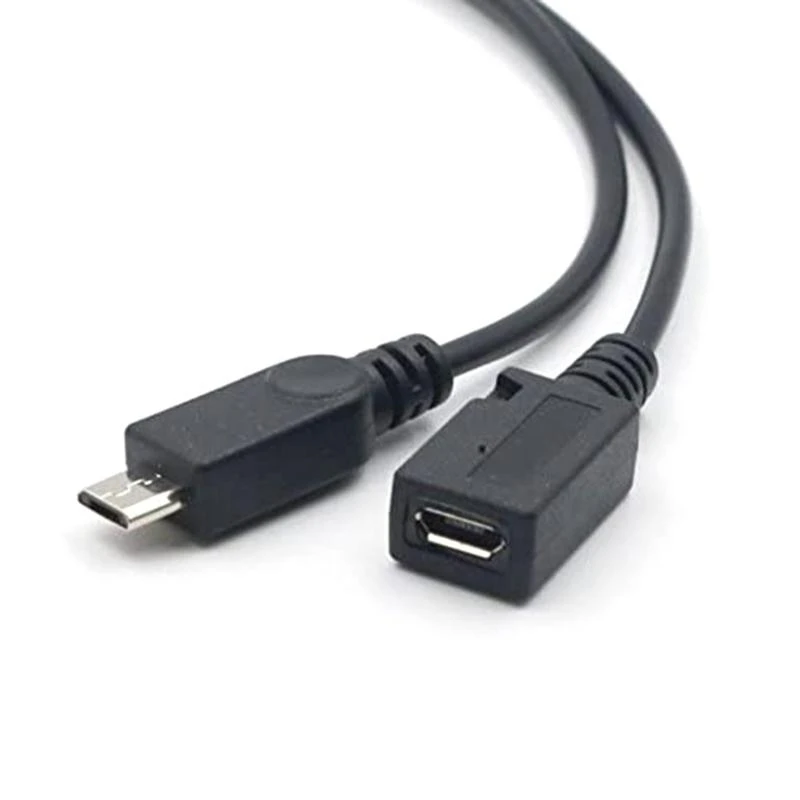 Adattatore Micro USB OTG 2 in 1 con alimentazione per dispositivi Fire Stick/Host Etc - Confezione da 2 20 cm/7,87 pollici Dropshipping