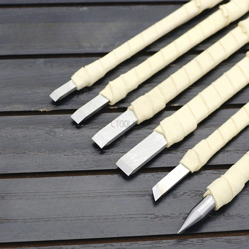 

Деревообрабатывающие инструменты, набор долот для резьбы по уплотнениям, универсальный набор для гравировки дерева/каменя для начинающих, профессиональная многофункциональная банка «сделай сам»