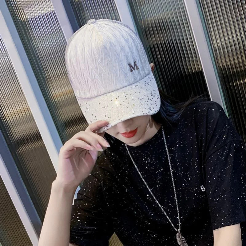

Бейсбольная кепка TikTok для женщин, весенне-летняя модная бейсболка для молодежи, сетчатая кепка для пар, модная кепка в корейском стиле с утконосом