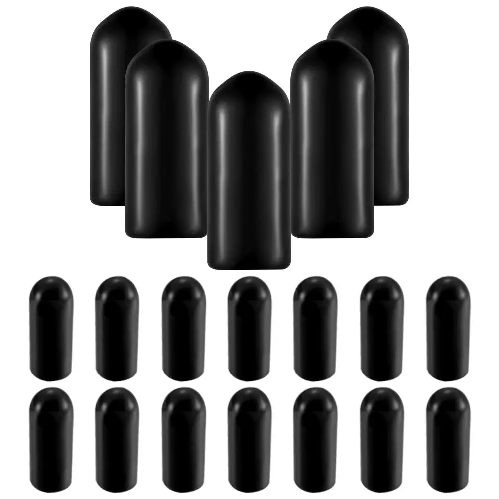 

20 Pcs Airbrush Accessories Jars Caps Bottle Accessory Replacement Parts Plastic Travel