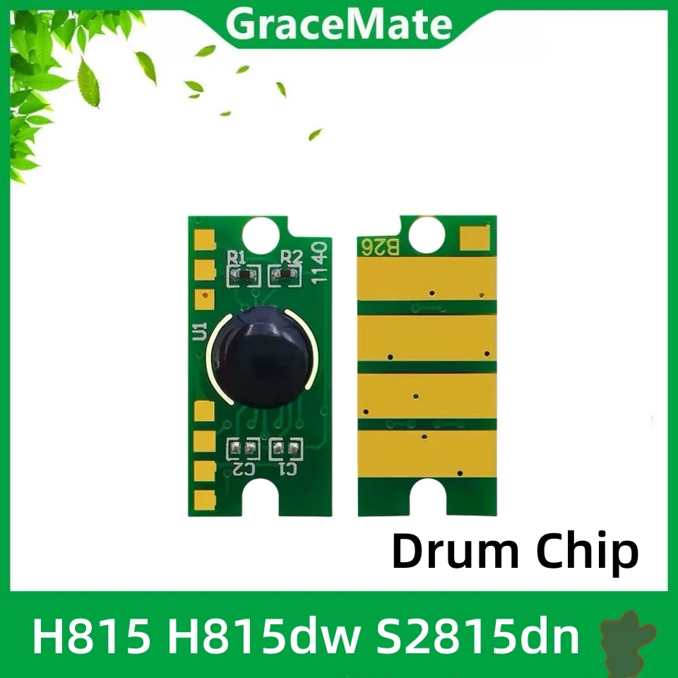 20PCS Compatible Toner Drum Chip For Dell Cloud Multifunction H815 H815dw S2815dn S2810dn S2815 Drum Unit 724-BBKG 35C7V 85K