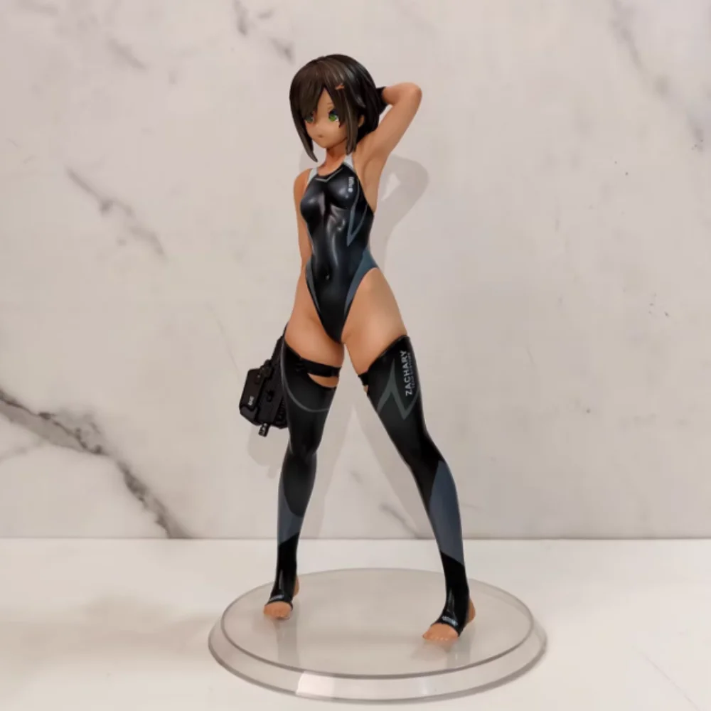 أماكوني هواية اليابان الأسلحة ملاحظة وزير قسم السباحة 1/7 شخصيات الرسوم المتحركة نموذج جمع اللعب المشجعين هدية #6