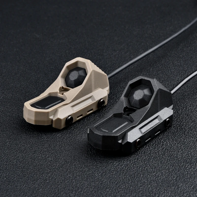 AXON Switches WeaponLight Switch Axon MLOK KEYMOD Dual Function Pressure Remote Hunting Weapon SF/2.5mm/3.5mm/Crane PLUG 20mm