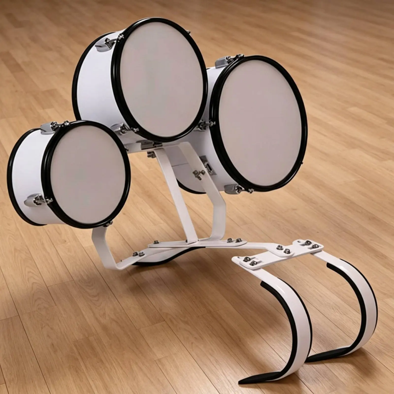 

Multi Tone Marching Drum Portable Marching Drum Set for Drummers, Parades