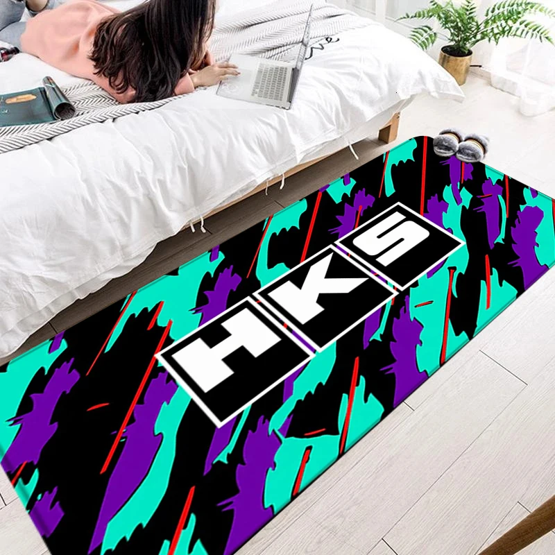 Entrance Doormat HKS R32 GT-R Bedside Mat Welcome Home Kawaii Rug Kitchen Decoration Carpet for Living Room Floor Mats Foot Rugs