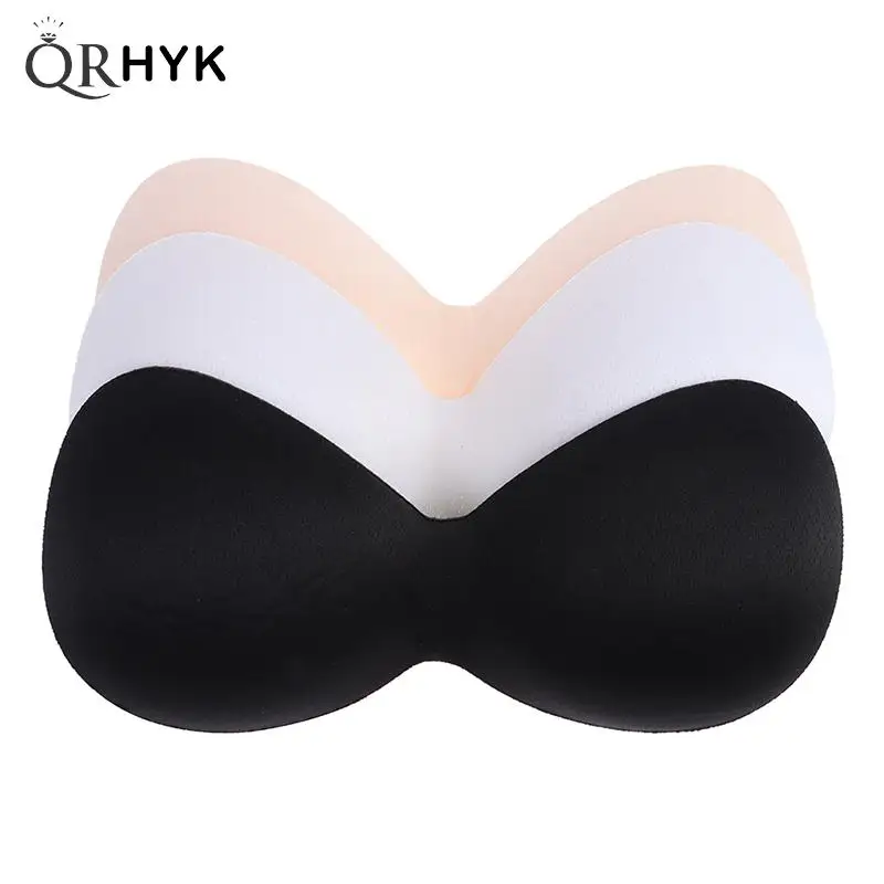 Mango Shape Foam Bra Pads Swimsuit Padding Inserts Sponge Chest Cup Breast Bra Bikini Insert Chest Pad Body-fitted Design