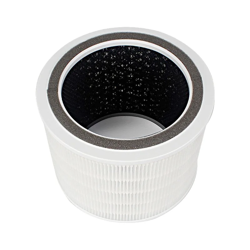 3-in-1 True HEPA H13 Replacement Filters Compatible with LEVOIT Core 200 Air Purifier, Core PM2.5  Air Purifier Filter