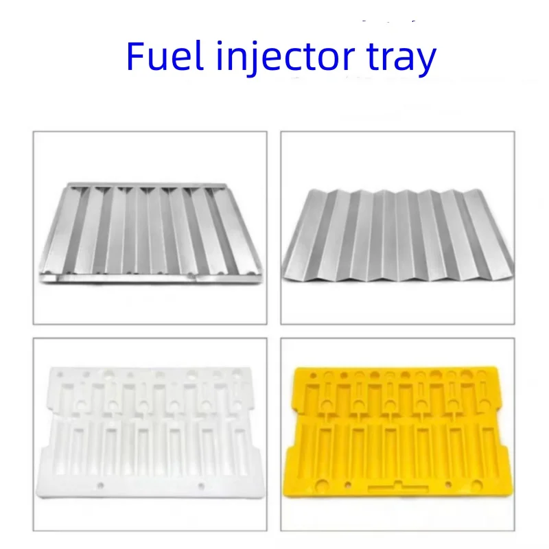 

Лоток для разборки топливной форсунки Масляная форсунка Инструменты для обслуживания пластины из нержавеющей стали