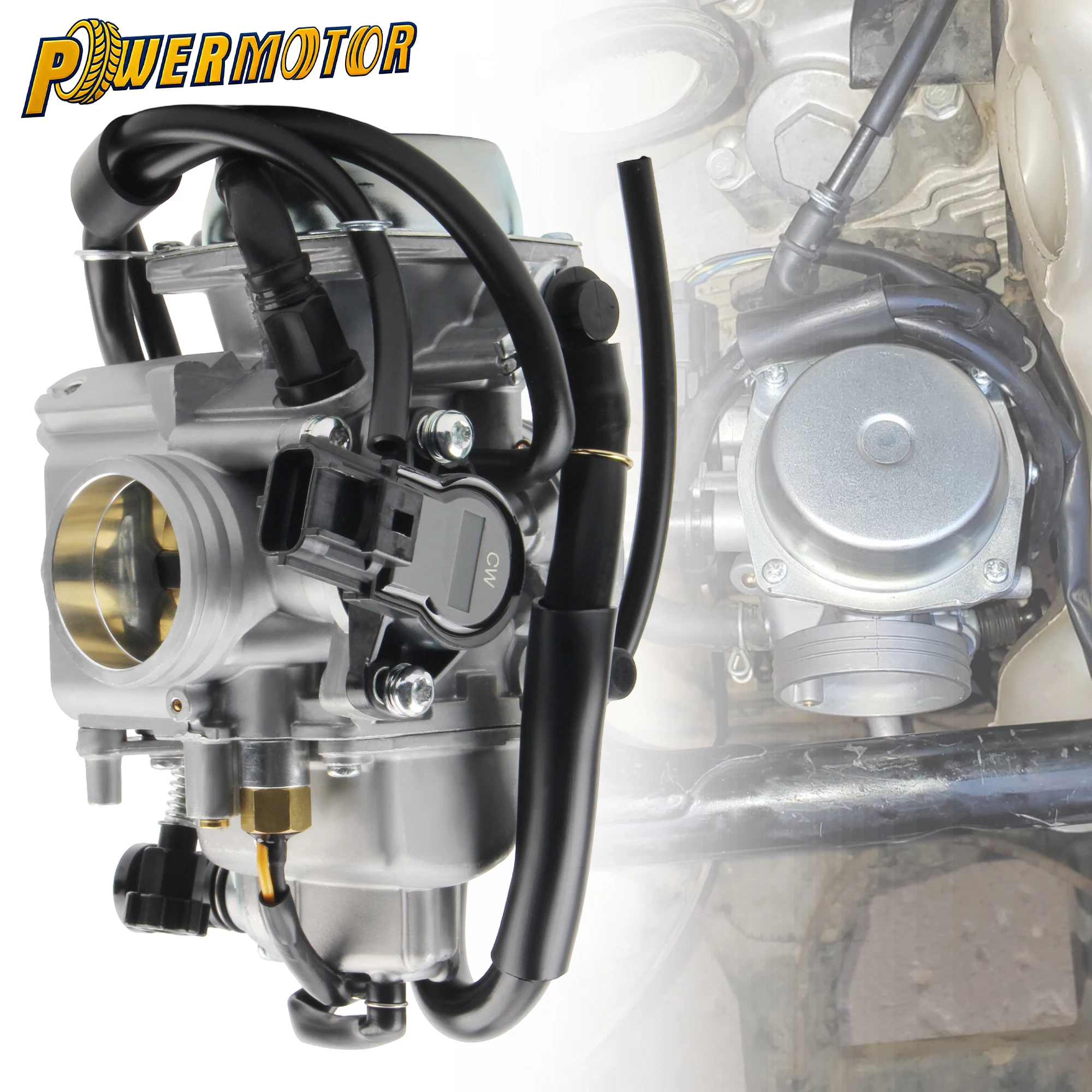 

ATV Carburetor For Honda TRX500FM TRX500FE TRX500FPE TRX500FPM TRX500TM Foreman 500 4X4 2005-2011 Replacement 16100-HP0-A01
