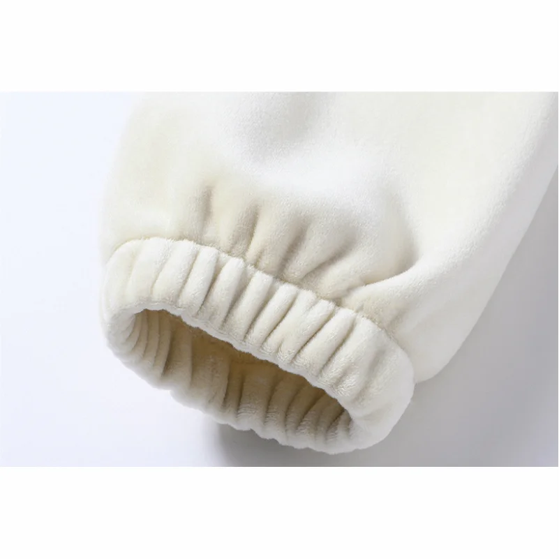 High Quality Fleece Jacket Stand Collar Zipper Outdoor Thickened Autumn Winte Fashion Unisex Warm Coat Free Printing Your Design