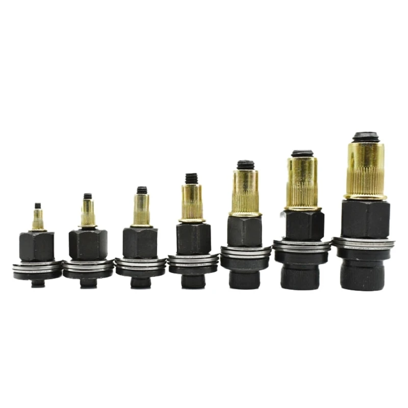 Carbon Steel Riveter Tool Hand Rivet Nut Head Set Rivet Nut For Sheet Metal Assembly DIY Projects M4YD