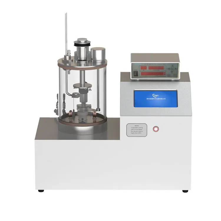 Cost-Effective Desktop Evaporation Coater with Film Thickness Meter for Silicon Wafers and Organic Thin Films