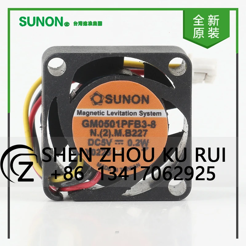 

Sunon 12 В 24 В 48 В постоянного тока 5 В 0,2 Вт AC EC 2010 20X20X10MM 2 см микроноутбук Samsung компьютерный скоростной проектор GM0501PFB3-8 вентилятор охлаждения
