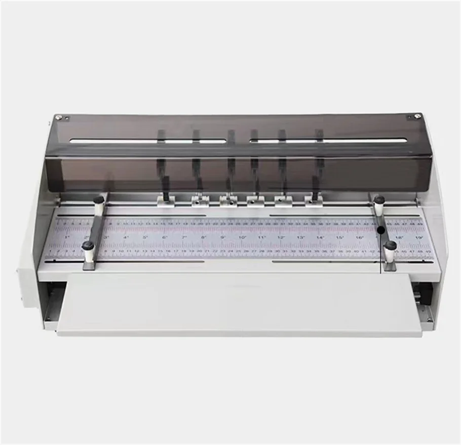 for SG-H500 Office Electric Paper Creasing Machine 460MM Perforating Machine 18 Inch Sheet Dotted Line Machine