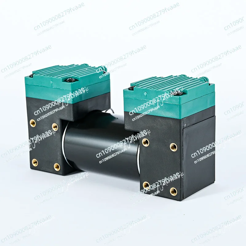 Double-head Miniature Diaphragm Air Pump Small DC Vacuum Pump 12V Negative Pressure  Pumping Dual-purpose