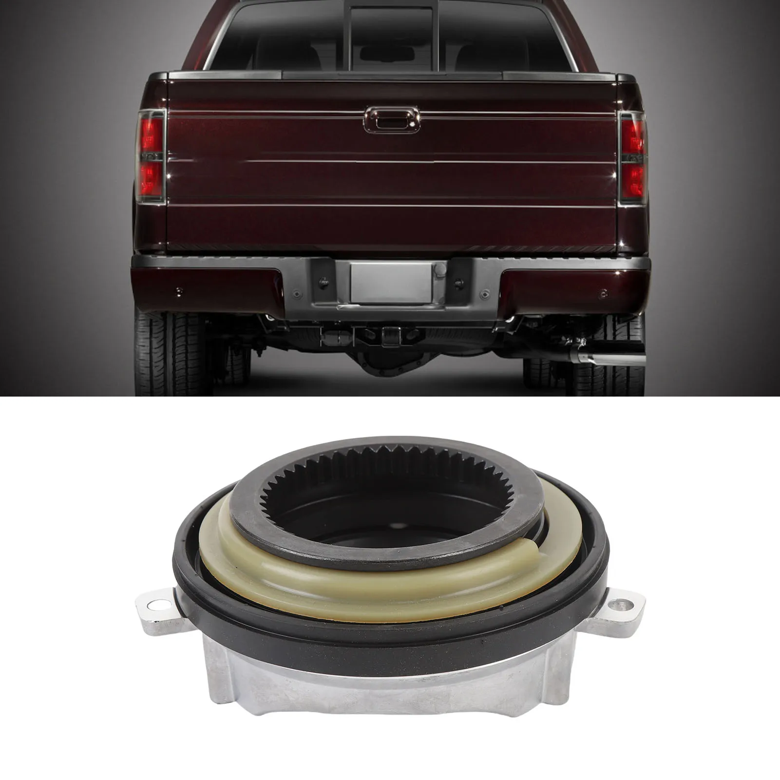 Actuador de buje de bloqueo 4WD, actuador de eje de buje de bloqueo automático 7L1Z 3C247 A, estructura fuerte, reemplazo de actuador de buje de bloqueo 4WD de Metal