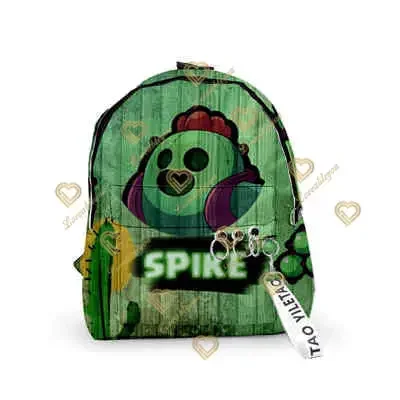 Cartoon Anime SchoolBag Primary School Bookbag Large-capacity Hot Game Knapsack High-quality Backpack Laptop Bag Kids Cute Gifts