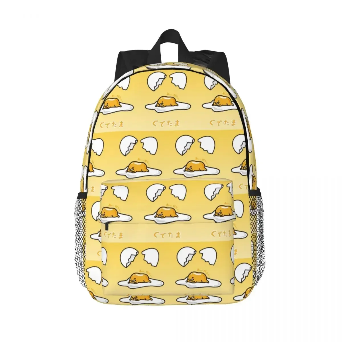 

Kawaii Рюкзак с жареным яйцом, Лидер продаж, рюкзак большой емкости для мальчиков и девочек, сумка для книг, сумки на плечо для мужчин, женщин, детей, школьная сумка