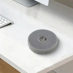 Arreglos eficientes de cables de gestión, tiras de alimentación de Cable de datos sin enredos, accesorios de organización y almacenamiento