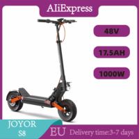 JOYOR S8 Electric Scooter, 600W Motor, 48V 26AH Battery Adult E-Scooter 10 Inch Tires, 25km/h Max Speed City commuting EScooter