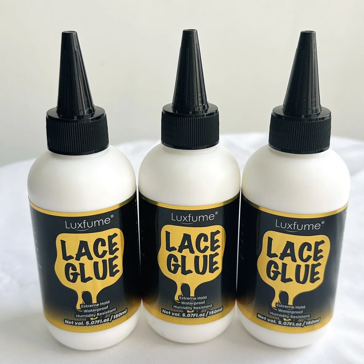 

1/3pcs 150ML wig installation kit glue Wig Glued strong glue adhesives for lace front waterproof edge control for lace wigs