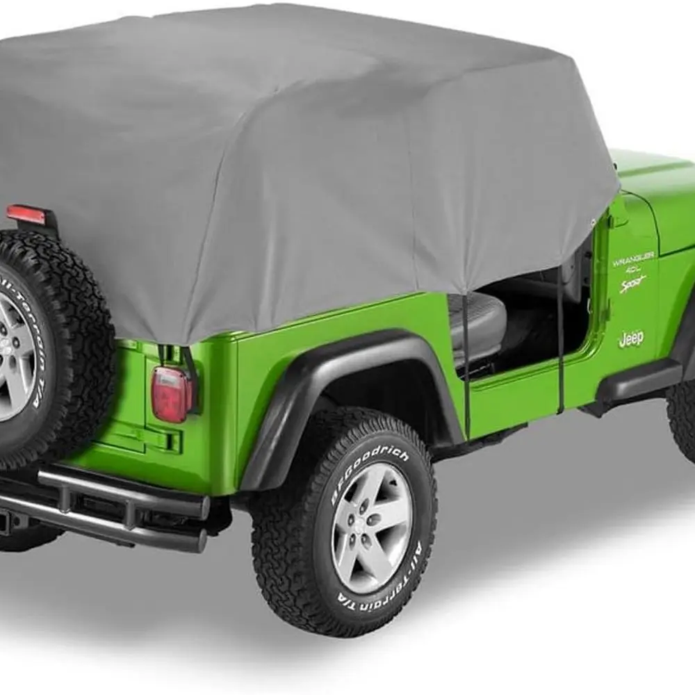 

8103709 Charcoal/Gray All Weather Trail Cover