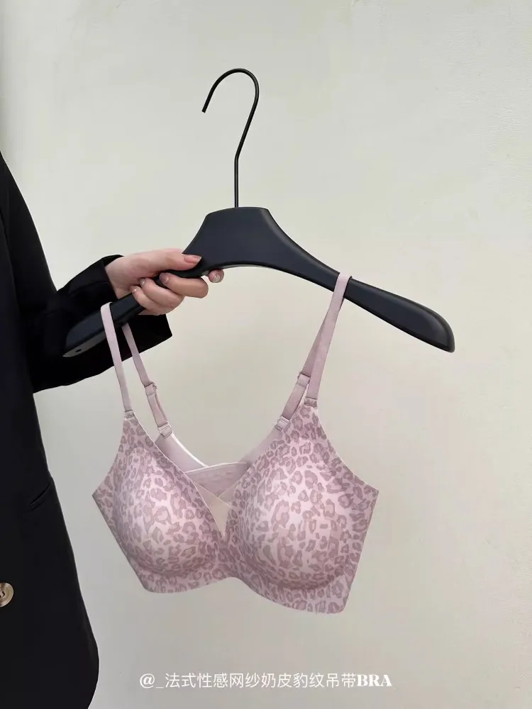 

MOYISU Révolution Sauvage: Dentelle Sexy Leopard V-Creux 4, Crochets, Maille Française Sans Couture | Нижнее белье Galbante СКИДКА 70%